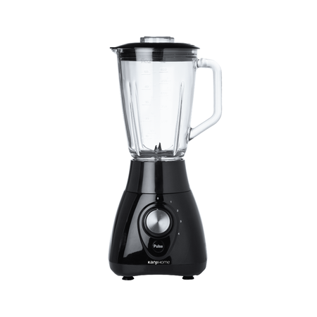 Licuadora Kanji Home 1.5L 800W Jarra Vidrio KJH-BL0800LA01 Negra