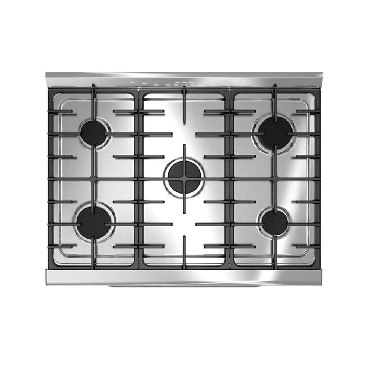 Cocina Morelli Capri 820 5 Hornallas Puerta Ciega Multigas - Vista 3