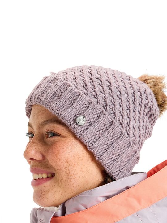 Gorro Roxy Snow Blizzard Mujer Snow Violeta - Vista 3