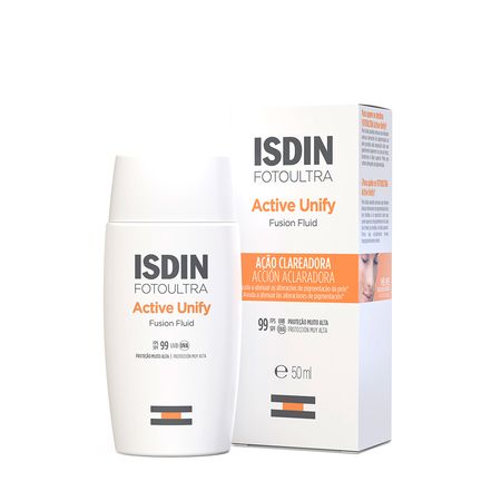 Isdin Protector Solar Foto Ultra Active Unify S/C F99 50ml