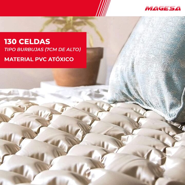 Colchón Antiescaras Con Motor Compresor Secuencial 130 Kg - Vista 2