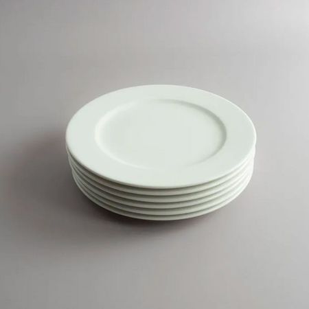 Set 6 platos playos Blanquet 27cm (RAKBAPP27)