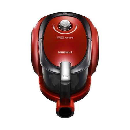 Aspiradora Samsung Vc20RJ Sin Bolsa 2000 Watts Roja