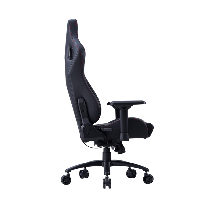 Silla Gamer Premium XPG Nexus Plus, Cuero, Ergonómica Negra - Vista 3