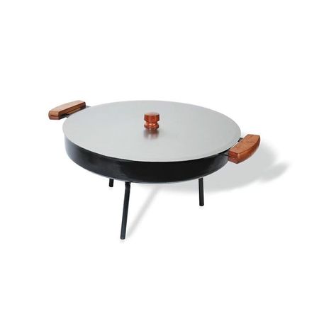 Disco de Arado Enlozado con Tapa Tromen