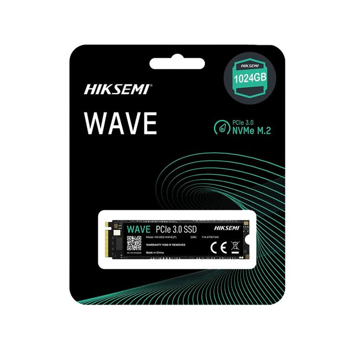 Disco Solido Hiksemi 1TB Nvme M.2 G3 Wave - Vista 1