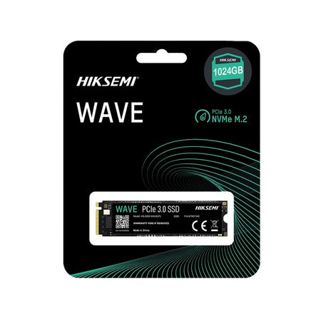 Disco Solido Hiksemi 1TB Nvme M.2 G3 Wave
