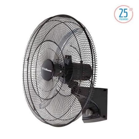 Ventilador Liliana VW25M De Pared 25" 120W 3 Velocidades
