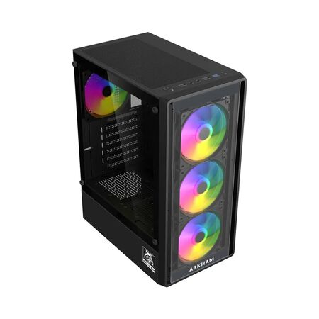 Gabinete Arkham Cancri Eco 4xFan ARGB ATX