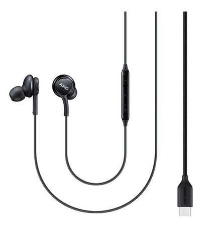 Auriculares Samsung Tipo C EO-IC100 Negro