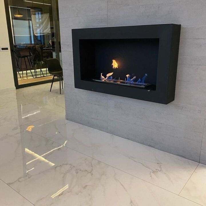 Chimenea Bioetanol Mónaco 140 cm - Vista 5