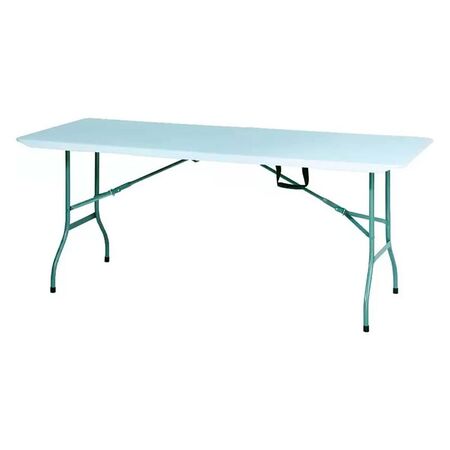 Mesa Plegable Onebox OB-MP1 180Cm Blanco