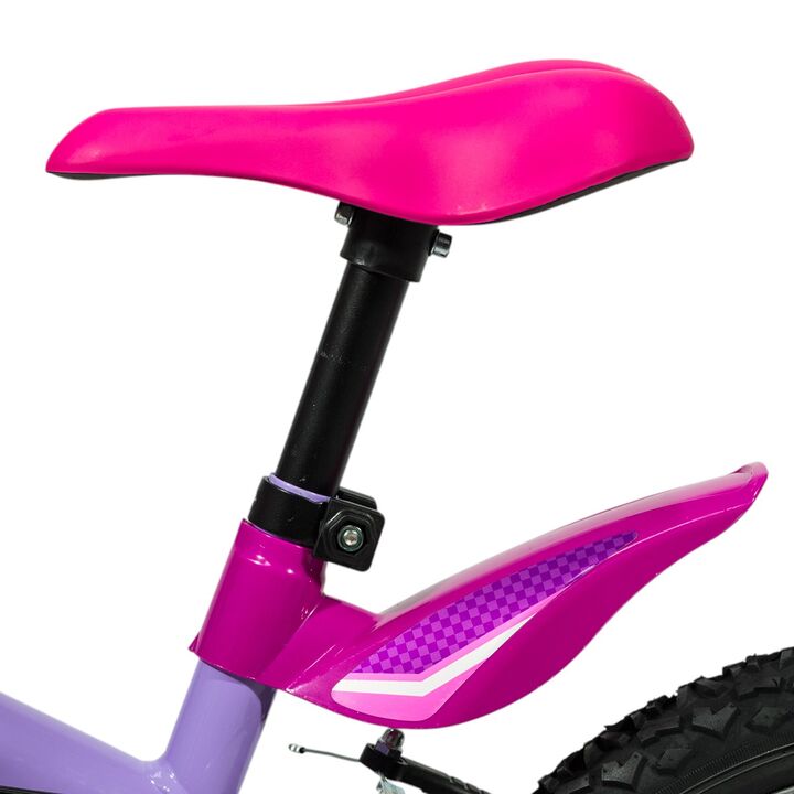 Bicicleta de paseo R16 GTS con caramañola Rosa - Vista 11