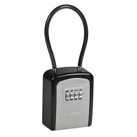 Caja Fuerte Guarda Llaves Gadnic Con Cable Extraíble