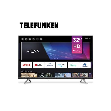 Smart TV Telefunken 32" LED TK3223H5 VIDAA