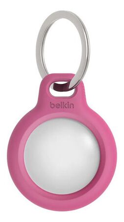 Secure Holder Belkin Con Llavero Para AirTag Rosa