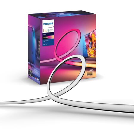 Tira Led Philips Hue Play Gradient para TV 65" a 75"
