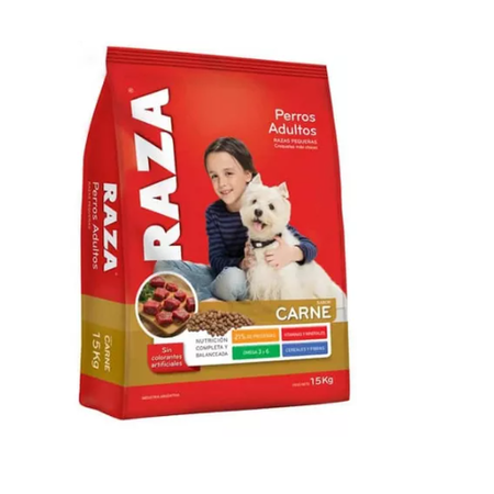 PERRO CARNE RAZA PEQUEÑA x 15kg