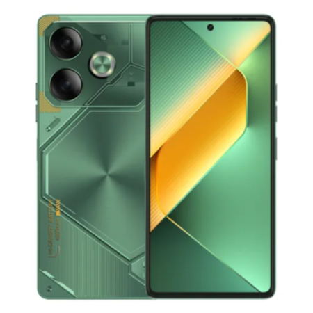 (H) TELEFONO CELULAR ERCM POVA 6 LI7 256+8GB COMET GREEN LIBRE