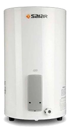Termotanque Electrico 55 Lts Saiar De Pie Conexion Superior Color Blanco Tepc055