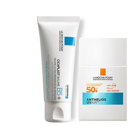 Anthelios UV Air Fps50 La Roche Posay + Cicaplast Baume 40ml