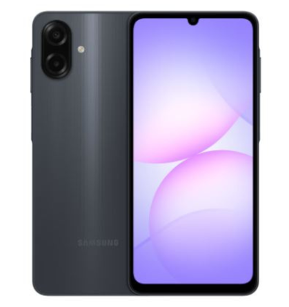 Celular Libre Galaxy A07 64gb Sma075mzkaaro Negro  Samsung