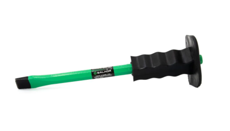 SALKOR CINCEL ALBAÑIL PROTECTOR PROFESIONAL 300X16X22MM (601.CAPP2200)