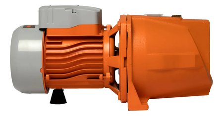 Bomba Autoaspirante Autocebante 1hp Lusqtoff Swp255a 55l/min Naranja 50 Hz Monofásica