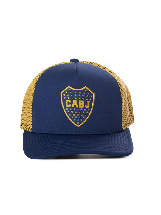 Gorra Adidas Boca Juniors 2026/2027 Unisex Fútbol Azul - Vista 3