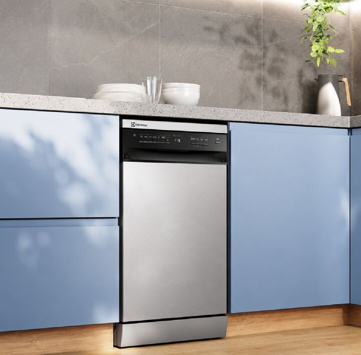 Lavavajillas Electrolux 10 Cubiertos con Programa Rápido y Modo ECO Acero Inoxidable LS10E - Vista 8