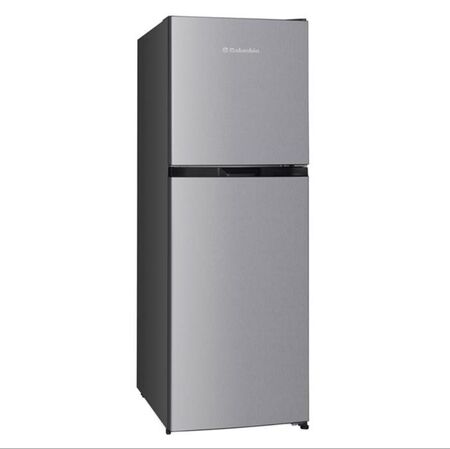 Heladera NO FROST COLUMBIA con Freezer A+ 356 L de capacidad - Color Acero CHDA36N/9