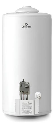 Termotanque A Gas Longvie 75 Litros De Pie T3075pf Color Blanco