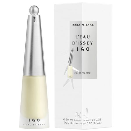 I Go Women EDT 60 Ml + Travel Spray