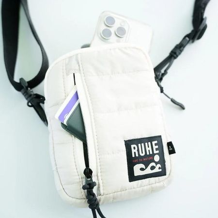 Cartera Tiny Bag Ruhe Makai Beige