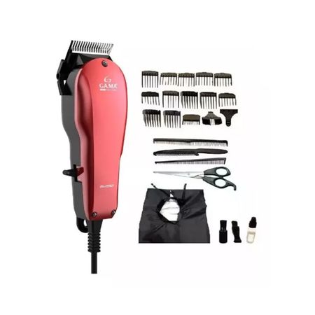 Cortadora de Pelo Ga.Ma GM59324S 10 Peines 24 Piezas 128347
