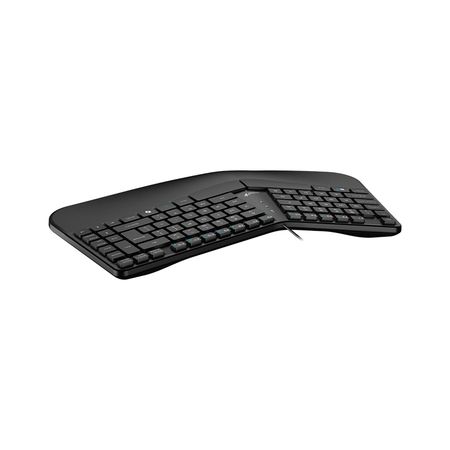 Teclado Genius Ergo KB-700 USB Ergonomico Negro