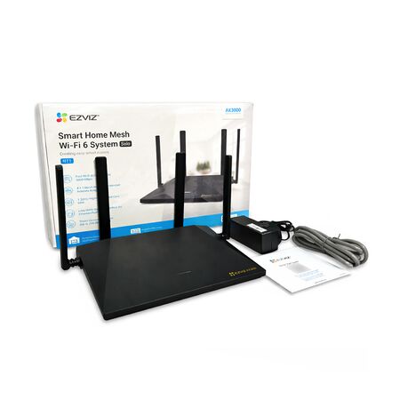 Router Ezviz 4P RT1 AX3000 WiFi 6 Mesh
