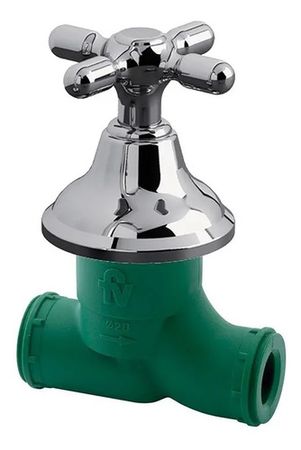 Llave De Paso Fv P/ Termo 0489.03/b2p-25 Cr