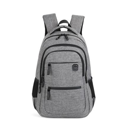 Mochila Portanotebook Linea Pl Campus Primicia Gris 41614-9-10 