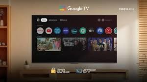 TV NOBLEX 50 LED DR50X8590 SMART 4K GOOGLE TV - Vista 2
