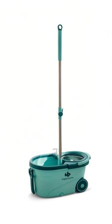 Sistema de Limpieza Mopa Giratoria 360 con Balde Centrífugo