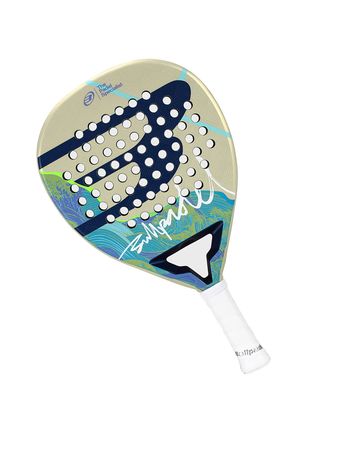Paleta Bullpadel Iconic Light 26 Unisex Padel Gris