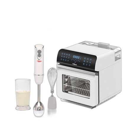 Combo Freidora de Aire Liliana AF954B 11L 1600W + Mixer Liliana AH110B 450W