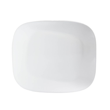 Plato Postre 21 X 18 Cm Shift Blanco - Oxford