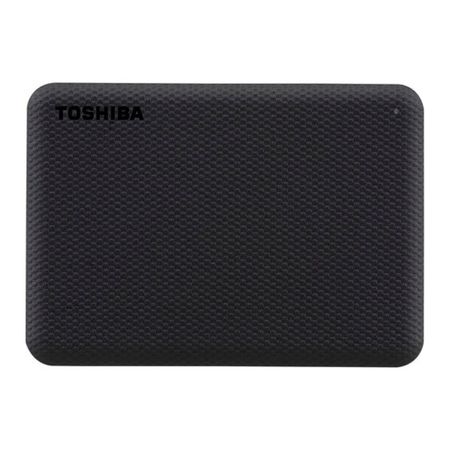 Disco duro externo Toshiba Canvio Advance 2TB USB 3.0 Negro HDTCA20XK3AA
