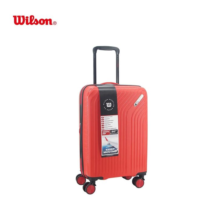 Valija Roja Carry On Wilson PP 20 Ideal Cabina Ruedas 360° - Vista 2