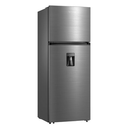 Heladera Inverter Midea Inox Top Mount  470l