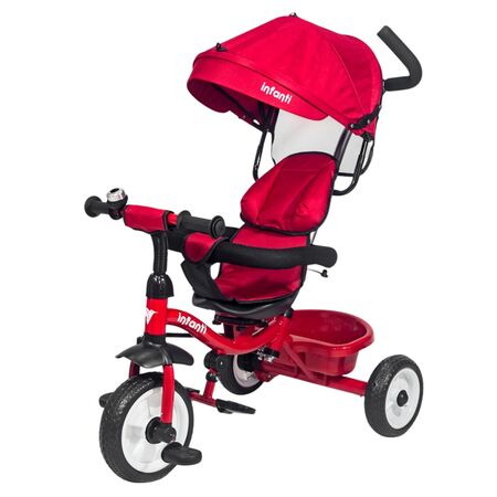 Triciclo Multifunción BT-001 Infanti Rojo
