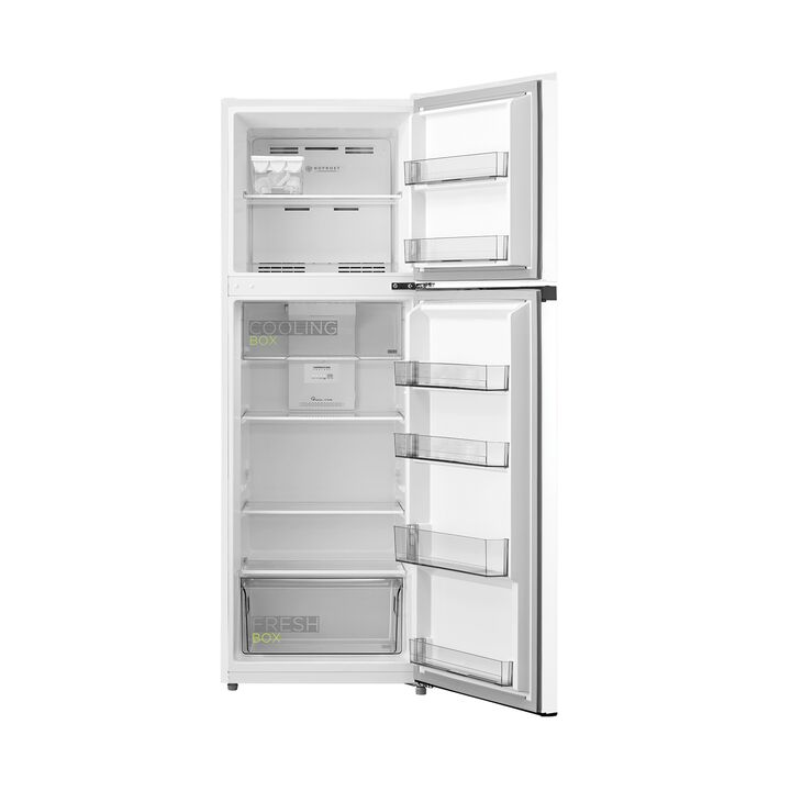 Heladera Inverter Midea Blanca Top Mount 266 L Blanco - Vista 4