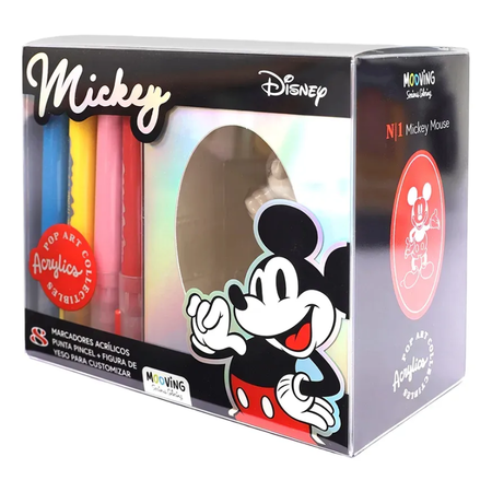 Mooving Coloring Pop Art Collectibles Mickey Mouse 3112101 Mickey Mouse